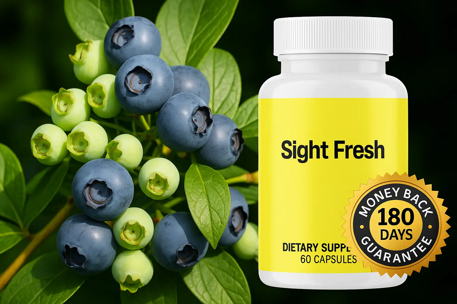 SightFresh Natural Eye Health Support